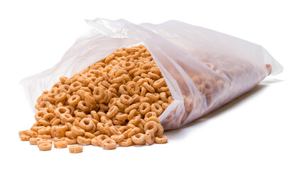 Spilled Bag of Cereal