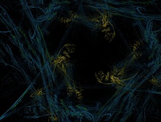 Imaginatory fractal abstract background Image