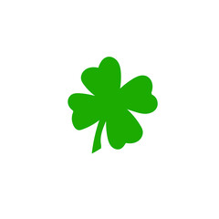 Shamrock Icon Vector / Illustration