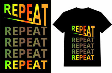 Repeat t-shirt 