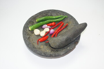 Cobek or Ulekan is a pair of tools that have been used since ancient times to pound, grind,...