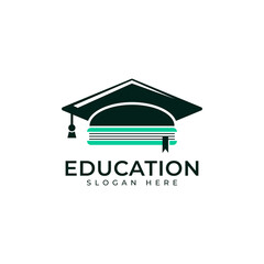 education logo, science and knowledge, smart icon, creativity vector logo