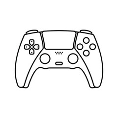 Game controller icon. games sign. Vector illustration © Uswa KDT