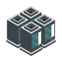 database center storage