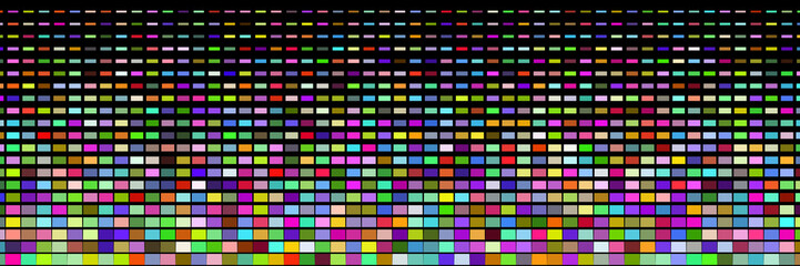 Multicolor vector banner, festive background