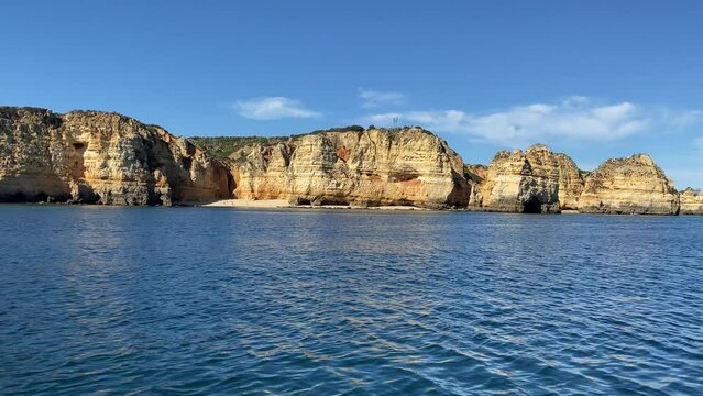 Cliffs near Portuguese City