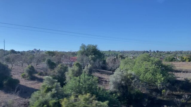 Beautiful footage of Portugal countryside