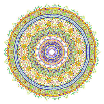 ornamental round ornament
