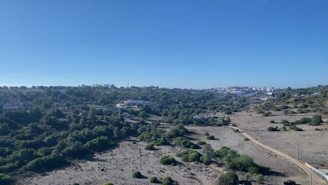 Beautiful footage of Portugal countryside