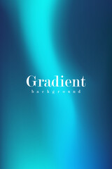 Page design inspiration with abstract background. Shades of blue gradient background pattern