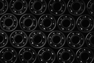Bearings. Ball bearings. Thrust bearings.