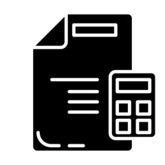 document and calculator 
