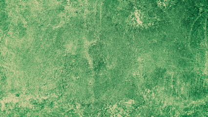 abstract grungy green texture cement concrete wall background