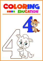 coloring book for kids