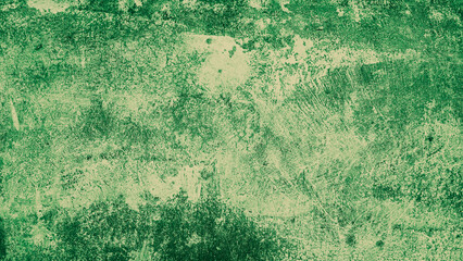 abstract grungy green texture cement concrete wall background