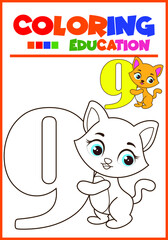 coloring book for kids