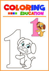 coloring book for kids