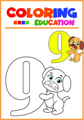 coloring book for kids