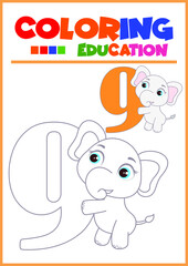 coloring book for kids