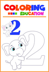 coloring book for kids