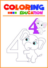 coloring book for kids