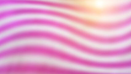 Obraz premium Modern Pink White Abstract Waves Blurred Gradient With Orange Light Graphic For Cover Backgrounds Or Other Artwork Illustrations.