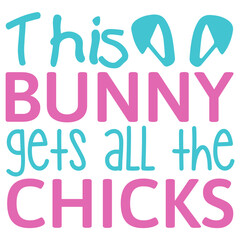 This Bunny Gets All The Chicks