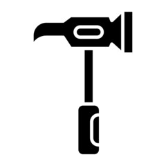 hammer and screwdriver vector
