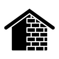 house icon on white background