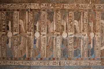 The Stunning Ceiling Art of Egypt's Dendera Temple