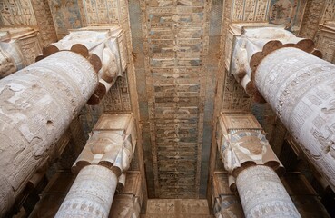 The Stunning Ceiling Art of Egypt's Dendera Temple