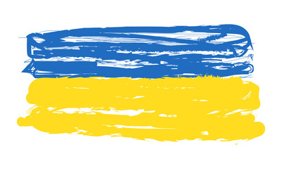 Ukraine Flag, Ukraine War Vector and Clip Art