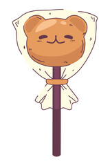 kawaii candy bear