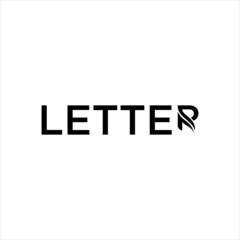 Abstrak font alfabet modern digital. vektor illustraion © Mlaku Banter