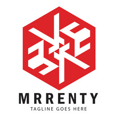 Mrrenty M Logo