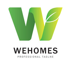Wehomes- W Letter Logo