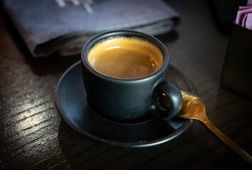 Fancy espresso cup