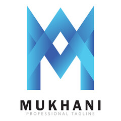 MA Letter Mukhani Logo