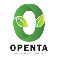 Openta Letter O Logo