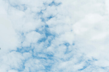 blue sky background, cloud with blue sky