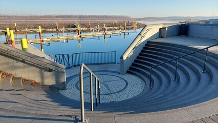 Hafen am Zwenkauer See