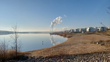 Hafen am Zwenkauer See