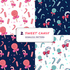 Sweet Candy Seamless Pattern