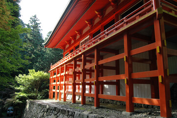 Fototapeta premium 比叡山延暦寺 横川中堂 滋賀県大津市坂本