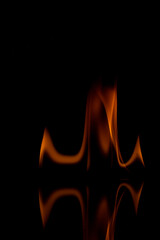fire and flames