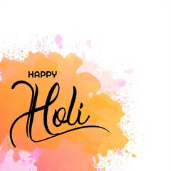 .Holi celebration colorful for indian festival background