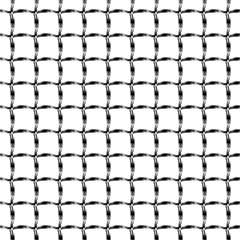 Seamless repeating brush strokes line pattern design