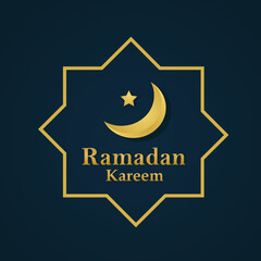 Ramadan Kareem, Happy Ramadan, greeting cards and banners. Islamic holiday background. Vector illustration