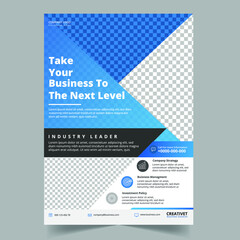 Creative Marketing Agency, Business Flyer 