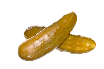 cucumber isolated on white background